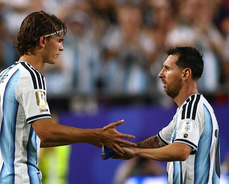 Argentina set to rotate squad against eliminated Jordan, may rest Messi