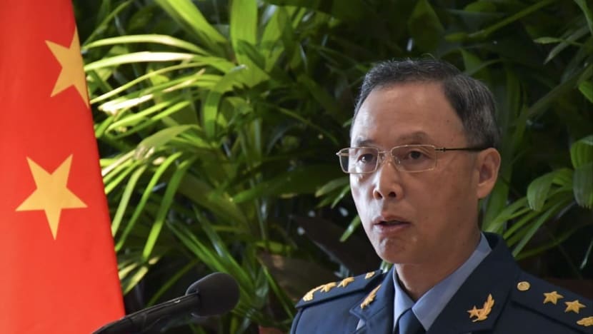 Shangri-La Dialogue: Chinese general hits out at US Defence Secretary Lloyd Austin over Taiwan