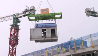 Singapore’s construction boom strains large prefab component storage, putting project timelines at risk