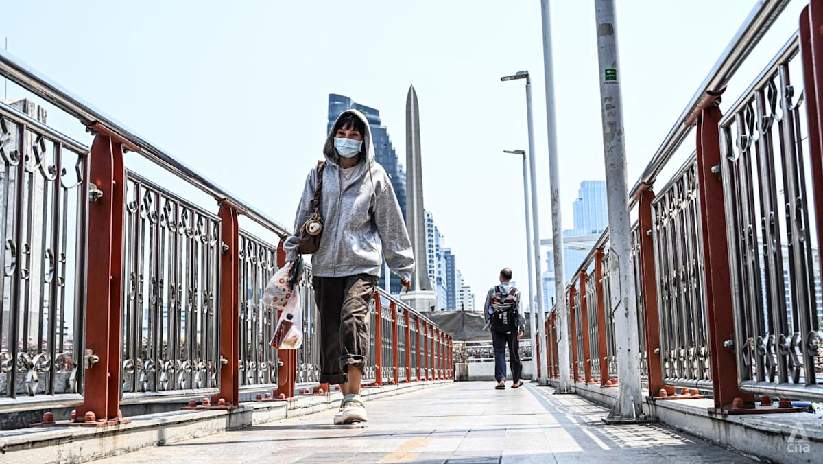 Extreme weather events, Middle East conflict create ‘perfect storm’ for Southeast Asia: Grace Fu