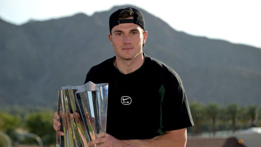 Draper lives out dreams with Indian Wells breakthrough Draper lives out dreams with Indian Wells breakthrough