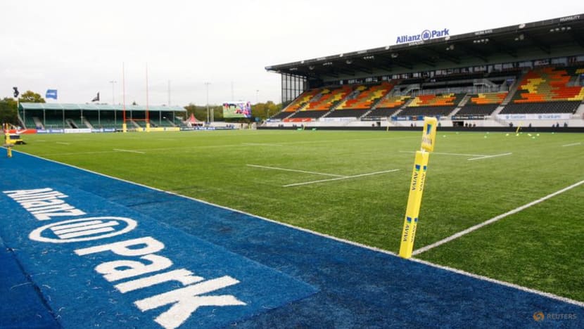 Saracens v Gloucester to kick off segregated fans plan Saracens v Gloucester to kick off segregated fans plan