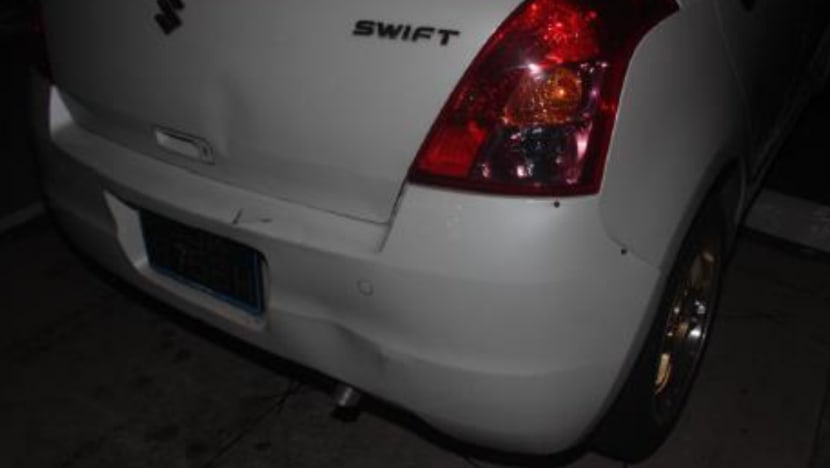 Man drove van into car after wife and another man refused to alight, gets jail Man drove van into car after wife and another man refused to alight, gets jail