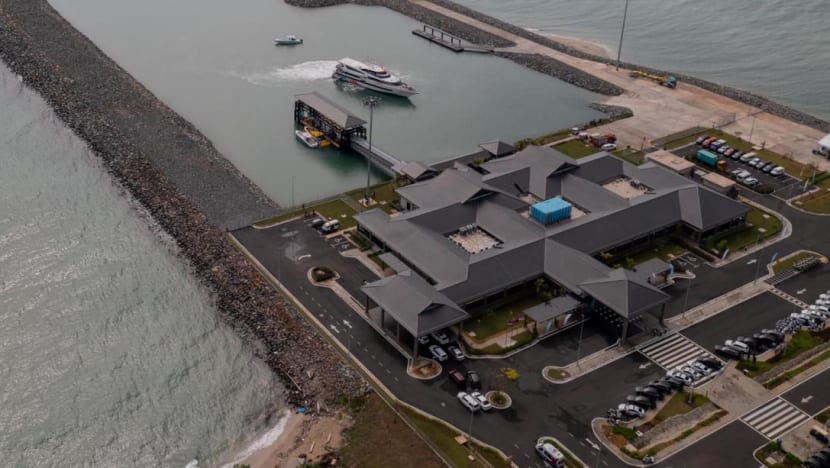 Desaru ferry terminal fully operational, almost all approvals granted for services to Singapore Desaru ferry terminal fully operational, almost all approvals granted for services to Singapore