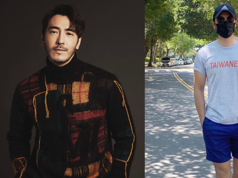 Talk about statement-making fashion in a time when celebs are getting called out for supposedly being pro-Taiwan or pro-Hongkong independence.