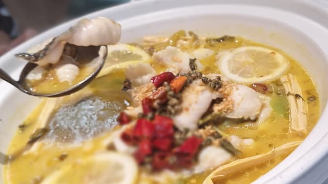 食谱：酸菜鱼