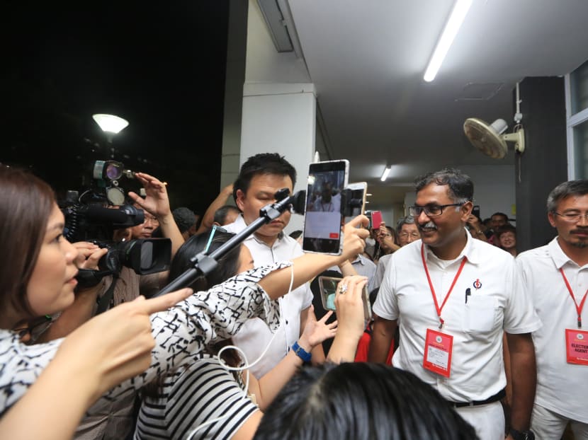 Bukit Batok by-election: 83% of registered electors have cast their votes Bukit Batok by-election: 83% of registered electors have cast their votes