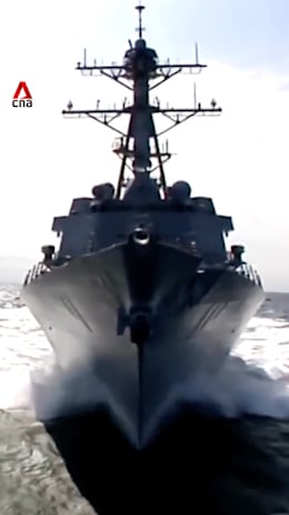 US seizes Iranian-flagged ship that tried to pass blockade near Strait of Hormuz