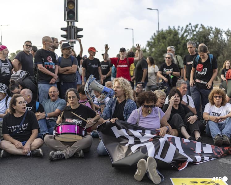 Israel marks 1,000 days since Oct 7 with memorials, protests