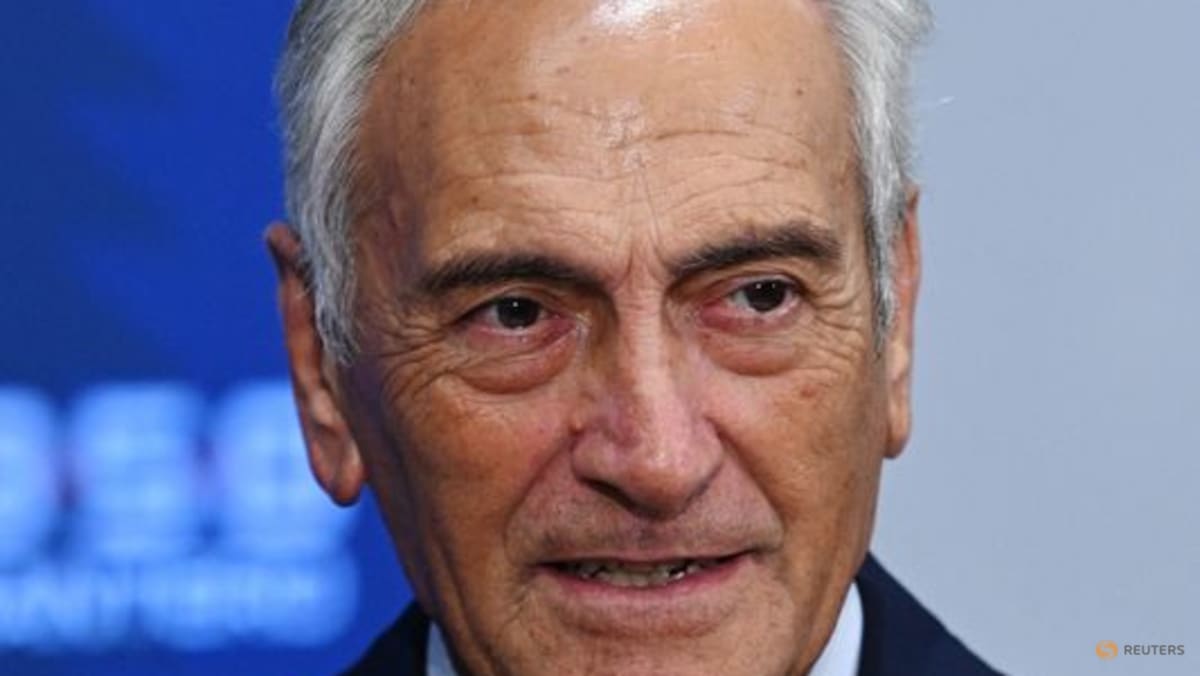 Italy soccer federation chief resigns after World Cup failure