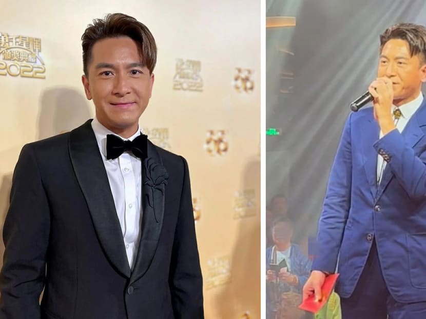 Kenneth Ma&rsquo;s auntie fans shower him with ang pows on stage