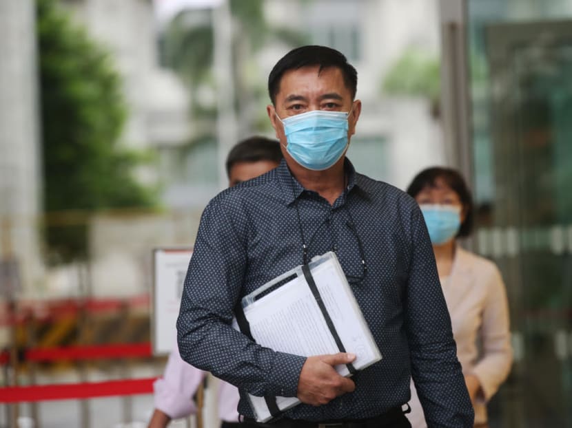 Huang Yiliang at the State Courts on Nov 30, 2020.