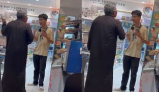 Insiden menampar non-Muslim Malaysia yang ‘tidak berpuasa’, warga lansia minta diadili 