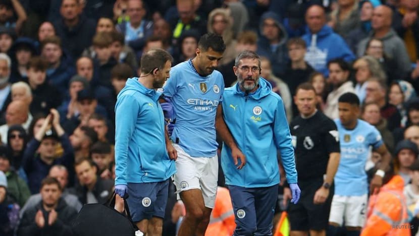 Man City's Rodri out 'for a long time', says boss Guardiola Man City's Rodri out 'for a long time', says boss Guardiola