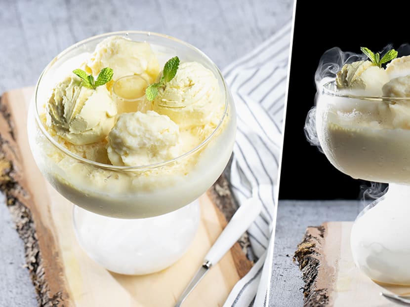 Tang Tavern’s ‘smoky’ durian dessert stars MSW served three ways. Tang Tavern’s ‘smoky’ durian dessert stars MSW served three ways.