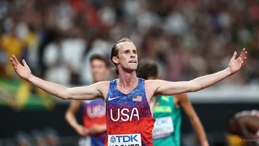 American Hocker finds redemption with 5,000m gold
