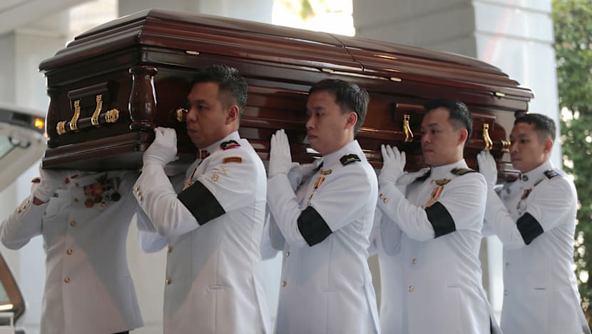 Young and old bid goodbye to S R Nathan
