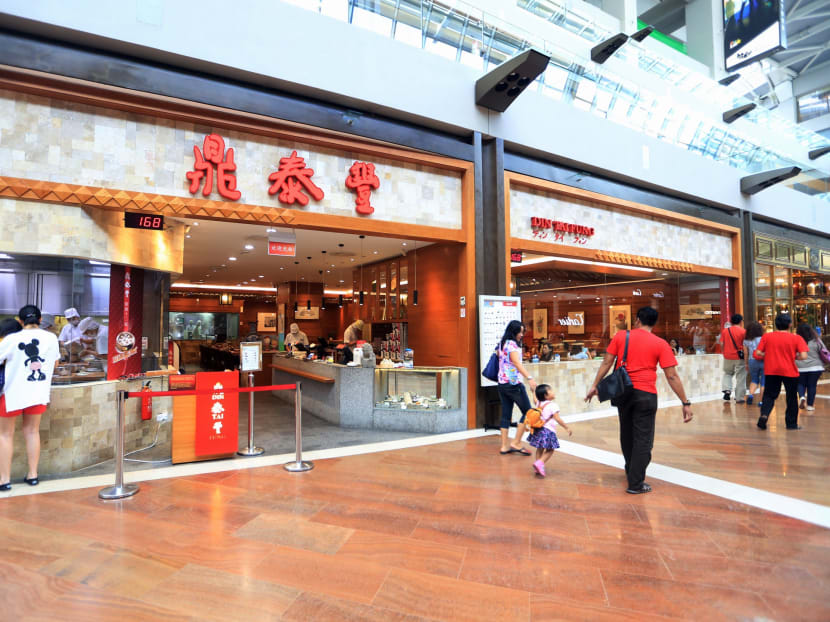 BreadTalk currently operates 21 Din Tai Fung restaurants in Singapore. TODAY file photo