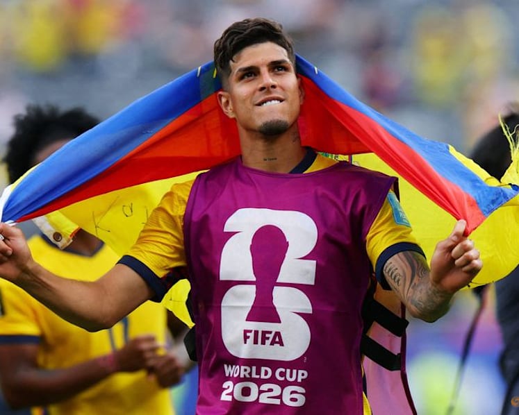 Ecuador fight back to shock Germany and reach knockout stage