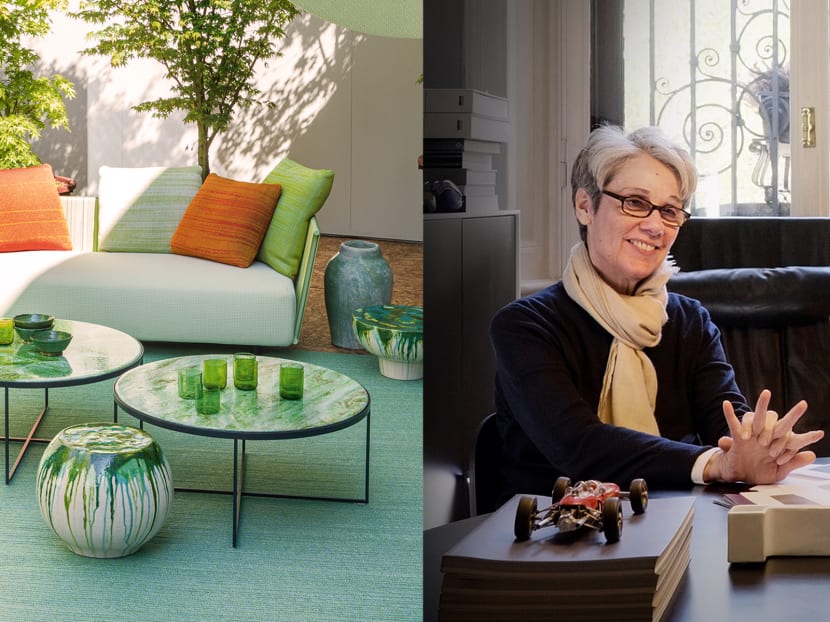 How Italian designer Paola Lenti created an iconic line of colourful outdoor furniture