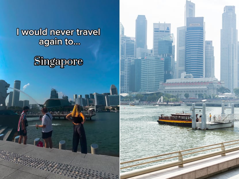 Travel content creator Nina Gerhards' unfavourable assessment of Singapore as a tourist destination has triggered an online conversation about the city-state's appeal. Travel content creator Nina Gerhards' unfavourable assessment of Singapore as a tourist destination has triggered an online conversation about the city-state's appeal.