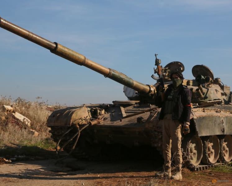 Syrian civil war: Who’s fighting in the revived conflict and why