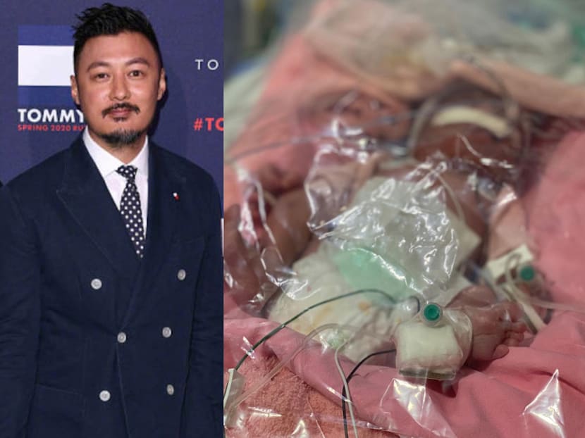 Shawn Yue Pens Emotional Letter To Daughter Who Was Born Prematurely At 28 Weeks