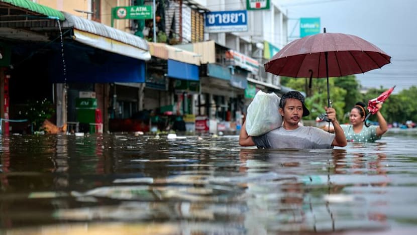 Commentary: As the planet warms, cities like Bangkok could be inundated by more deadly floods