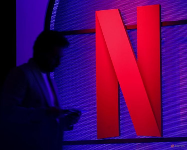 Netflix slides as weak profit, ad outlook intensify investor anxiety