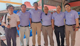 GE2025: People's Power Party visits Chong Pang estate days after staking claim to Nee Soon GRC