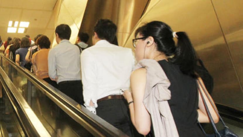 Customer relationship officer jailed 9 weeks for taking upskirt videos at MRT stations