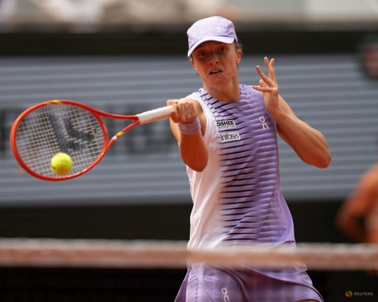 Swiatek blames tension after shock French Open exit on 25th birthday