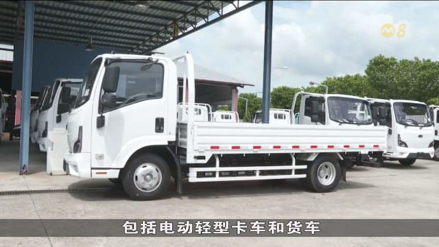 首五个月新注册轻型商用车 电动车占三分之二