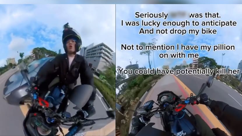 Police investigating hit-and-run case at Outram Park involving car and motorcycle