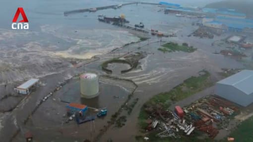 8.8-magnitude earthquake strikes off Russia's far east, triggers Pacific-wide tsunami warnings | Video