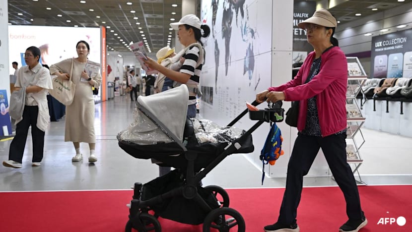 South Korea welcomes rare baby bump as population shrinks