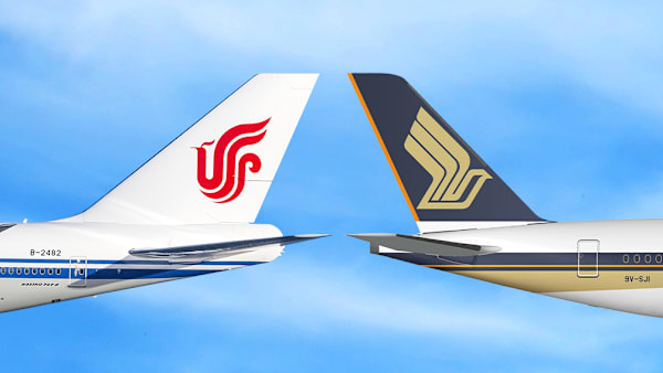 channelnewsasia.com - Singapore Airlines and Air China sign MOU to deepen cooperation, expand codeshare services