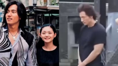 Jerry Yan Visited Barbie Hsu's Grave After Typhoon Podul, And It Was Emotional For Him