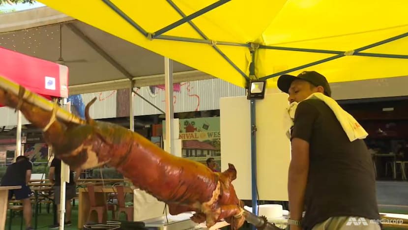 The Cebuano who quit his lucrative job to roast pigs in Singapore