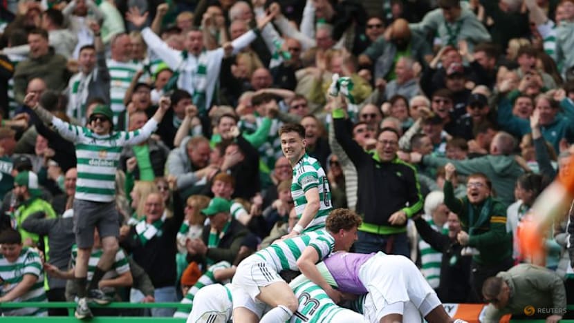 Celtic keep Scottish title race alive with 3-1 win over Rangers