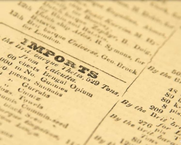 Ivory, rifles and opium: NLB's rare collection reveals Singapore's 19th-century shopping list