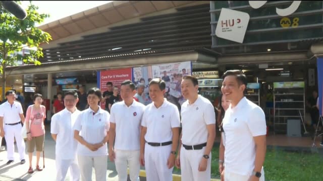 【GE2025】陈振声：不同政党提出了各自的政纲 选民应问由谁来买单