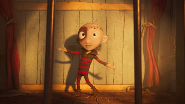 新片上映：Stitch Head