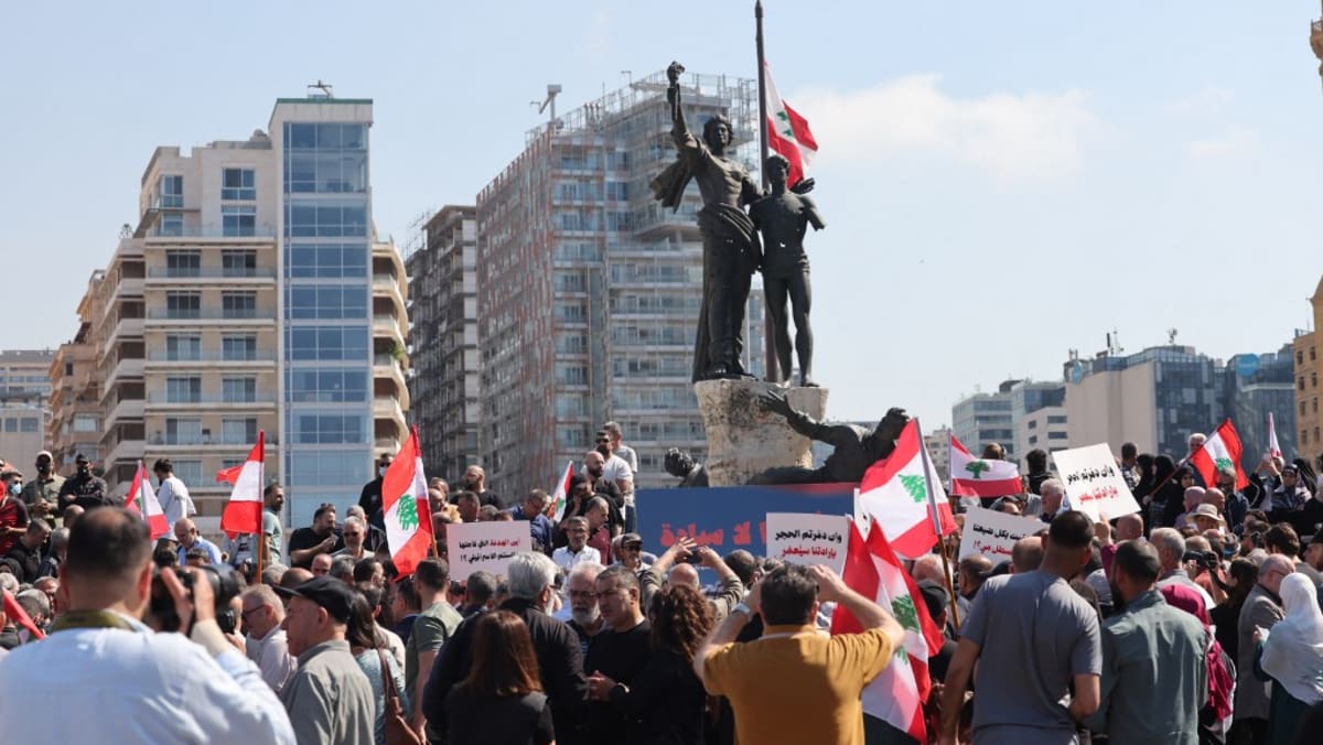 Lebanon army says soldiers loyal after US sanctions one over alleged Hezbollah links