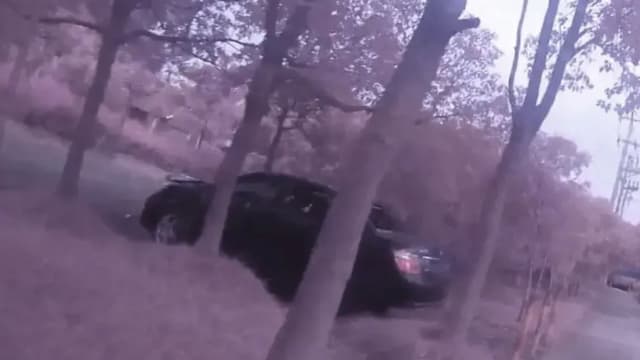为省停车费将车停河边草坪 上海男一周后发现轿车被当废铁卖