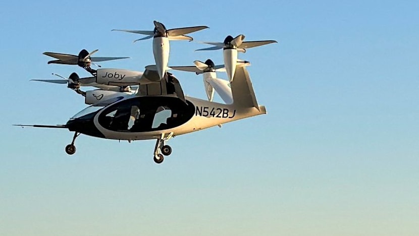 Air taxi firm Joby acquires defense tech company for $500 million