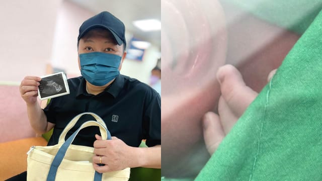圣诞节升格当爸，赵正平心疼老婆：真的不容易