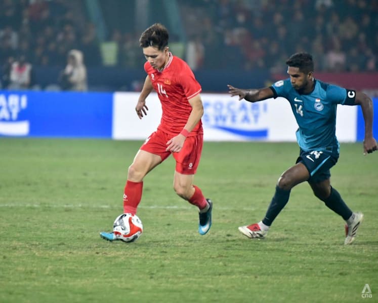 Singapore to face defending champions Vietnam in 2026 ASEAN football championship