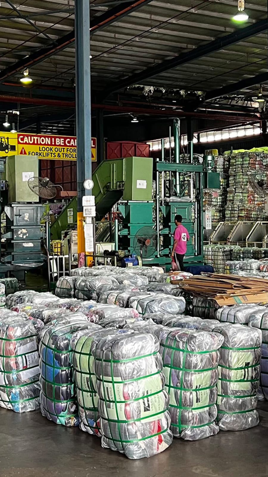 What happens to Singapore’s unwanted clothes?