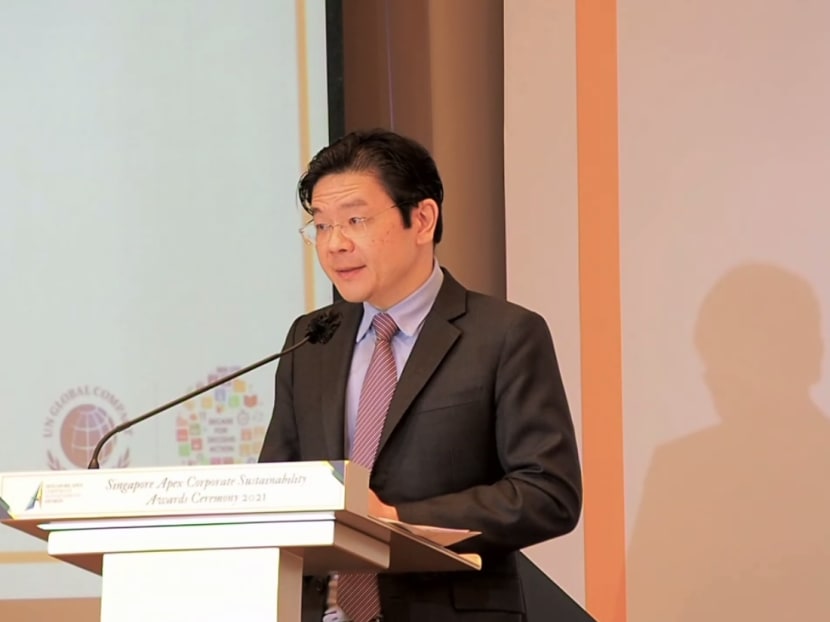 Governments, businesses need to work together to tackle climate change: Lawrence Wong Governments, businesses need to work together to tackle climate change: Lawrence Wong